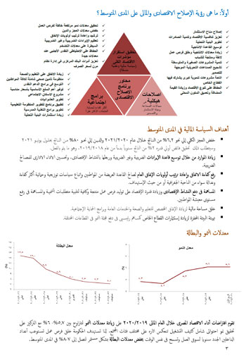  النص الكامل لتقرير الأداء المالى لمصر خلال 6 أشهر (4)