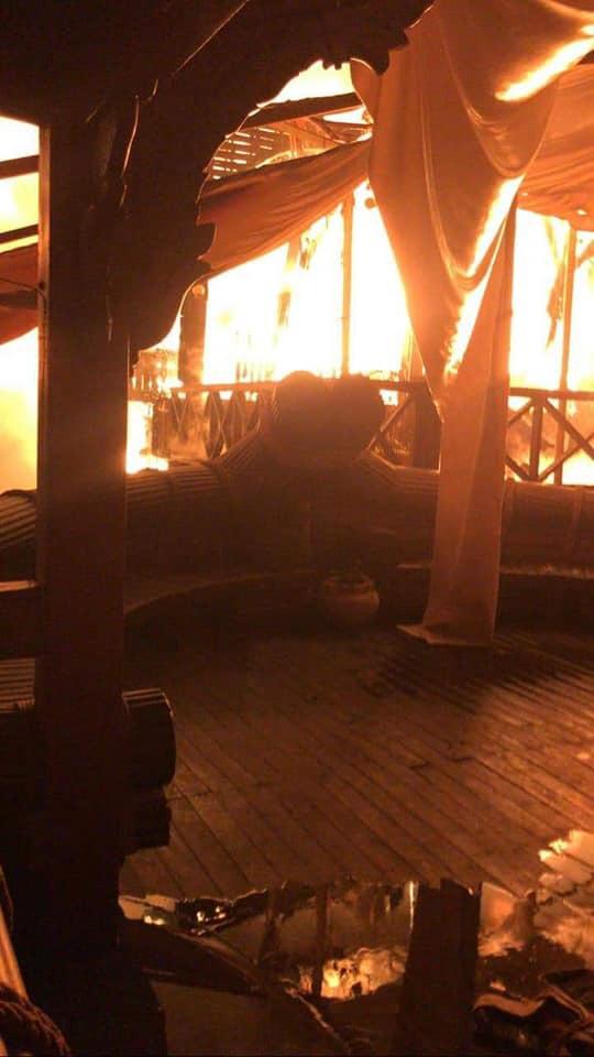 السيطرة على حريق ضخم فى مطعم وكافيه وقاعة أفراح فى الإسماعيلية (6)