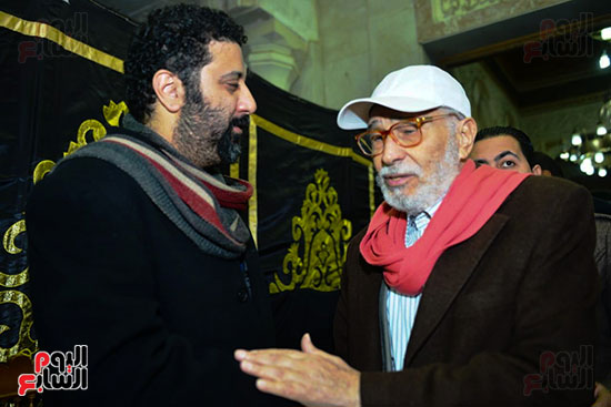 عبد الرحمن أبو زهرة والمخرج شادى الرملى