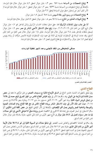  النص الكامل لتقرير الأداء المالى لمصر خلال 6 أشهر (17)