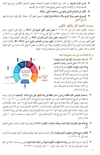  النص الكامل لتقرير الأداء المالى لمصر خلال 6 أشهر (9)