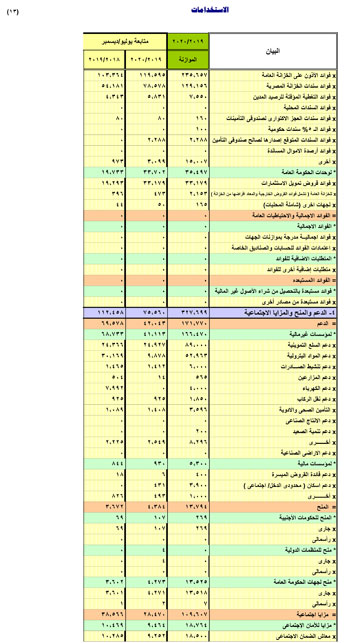  النص الكامل لتقرير الأداء المالى لمصر خلال 6 أشهر (39)