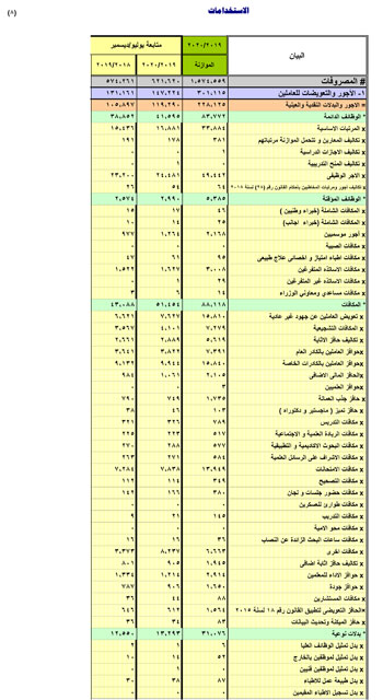  النص الكامل لتقرير الأداء المالى لمصر خلال 6 أشهر (34)