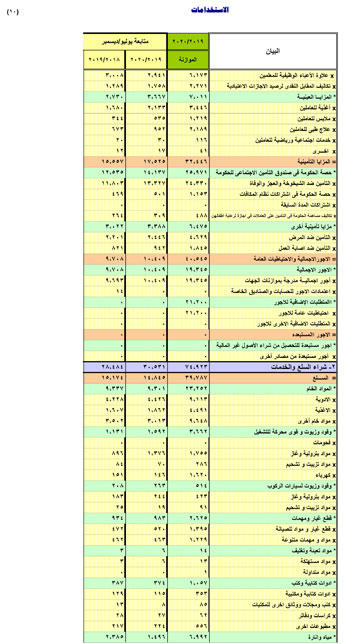  النص الكامل لتقرير الأداء المالى لمصر خلال 6 أشهر (36)