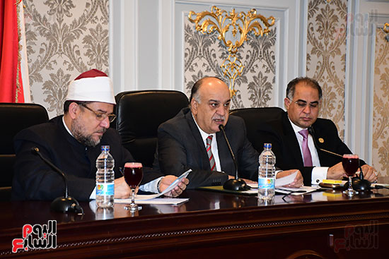 لجنة الشئون العربية فى مجلس النواب (9)