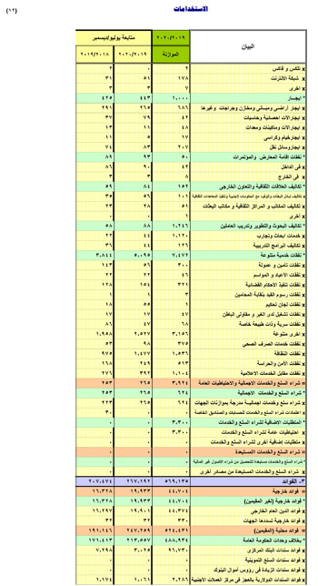  النص الكامل لتقرير الأداء المالى لمصر خلال 6 أشهر (38)