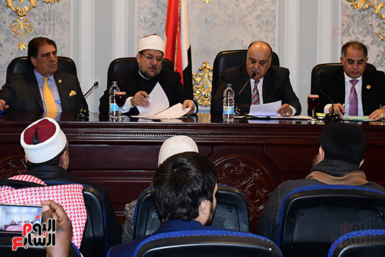 لجنة الشئون العربية فى مجلس النواب (2)