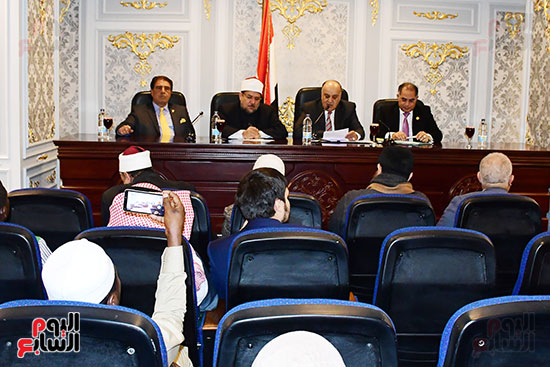 لجنة الشئون العربية فى مجلس النواب (1)
