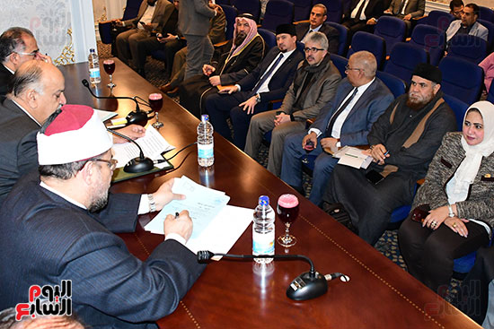 لجنة الشئون العربية فى مجلس النواب (8)