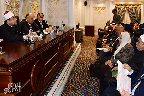 لجنة الشئون العربية فى مجلس النواب (7)