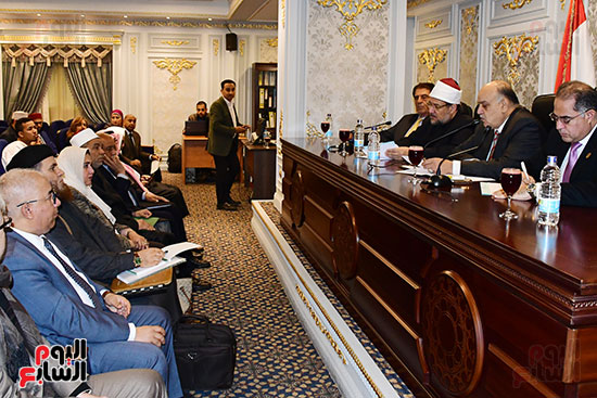 لجنة الشئون العربية فى مجلس النواب (4)
