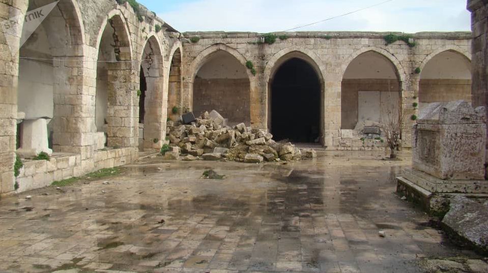 محتويات متحف معرة النعمان إلى حماة