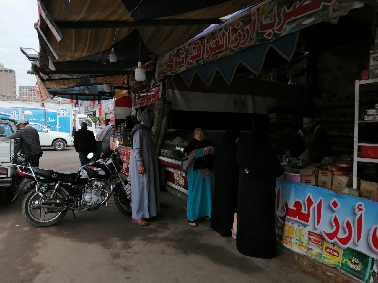 اسعار الخضروات والفواكه واللحوم بأسواق محافظة الغربية (4)
