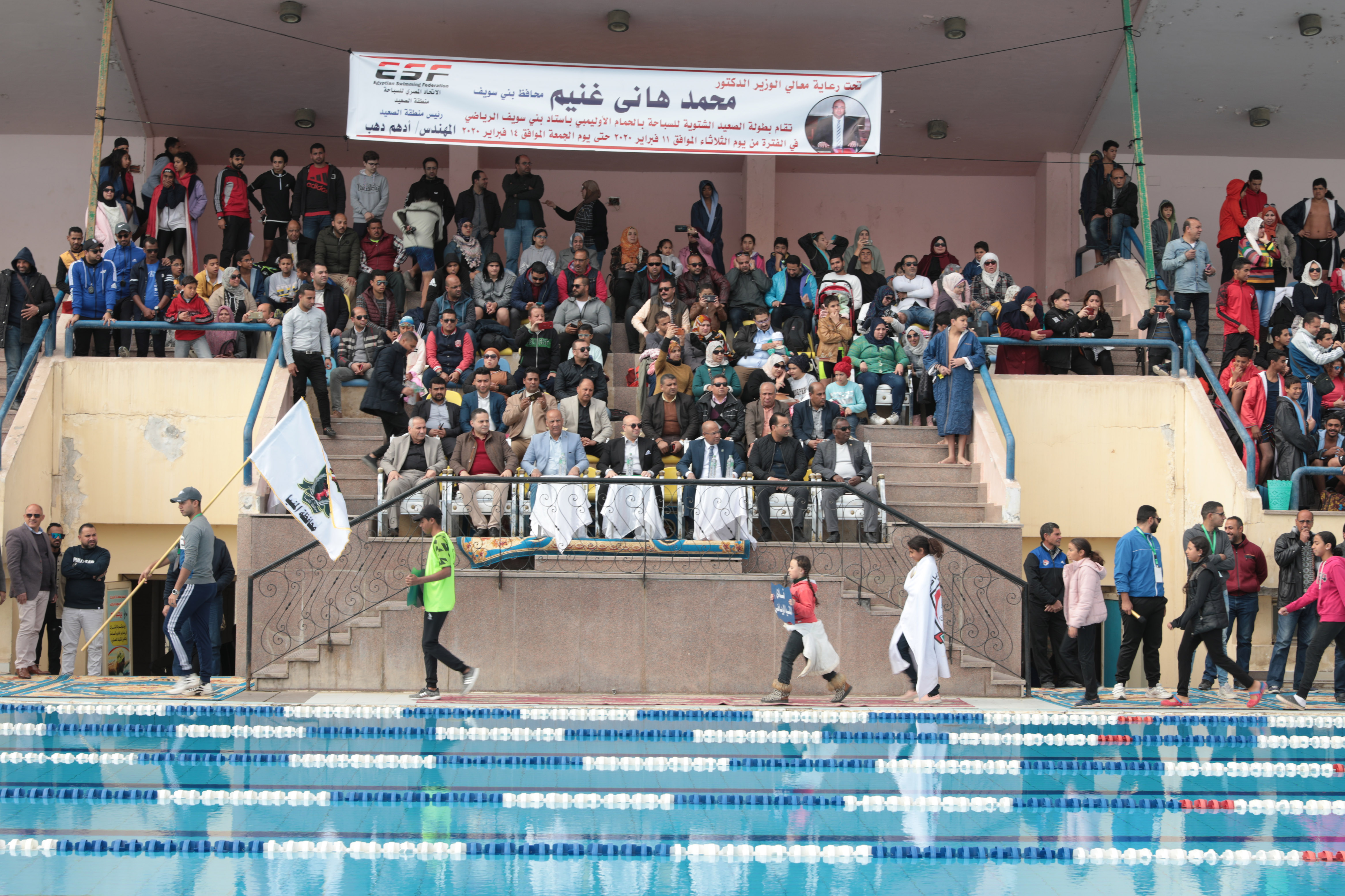 بطولة الصعيد للسباحة ببنى سويف (3)