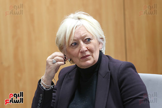 النائبة كاترين موران ديسيلى من البرلمان الفرنسي