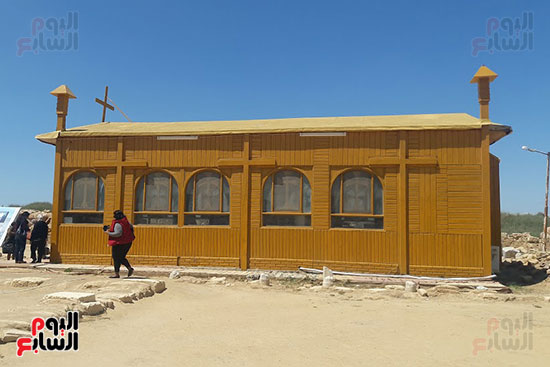 الكنيسة-الخشبية
