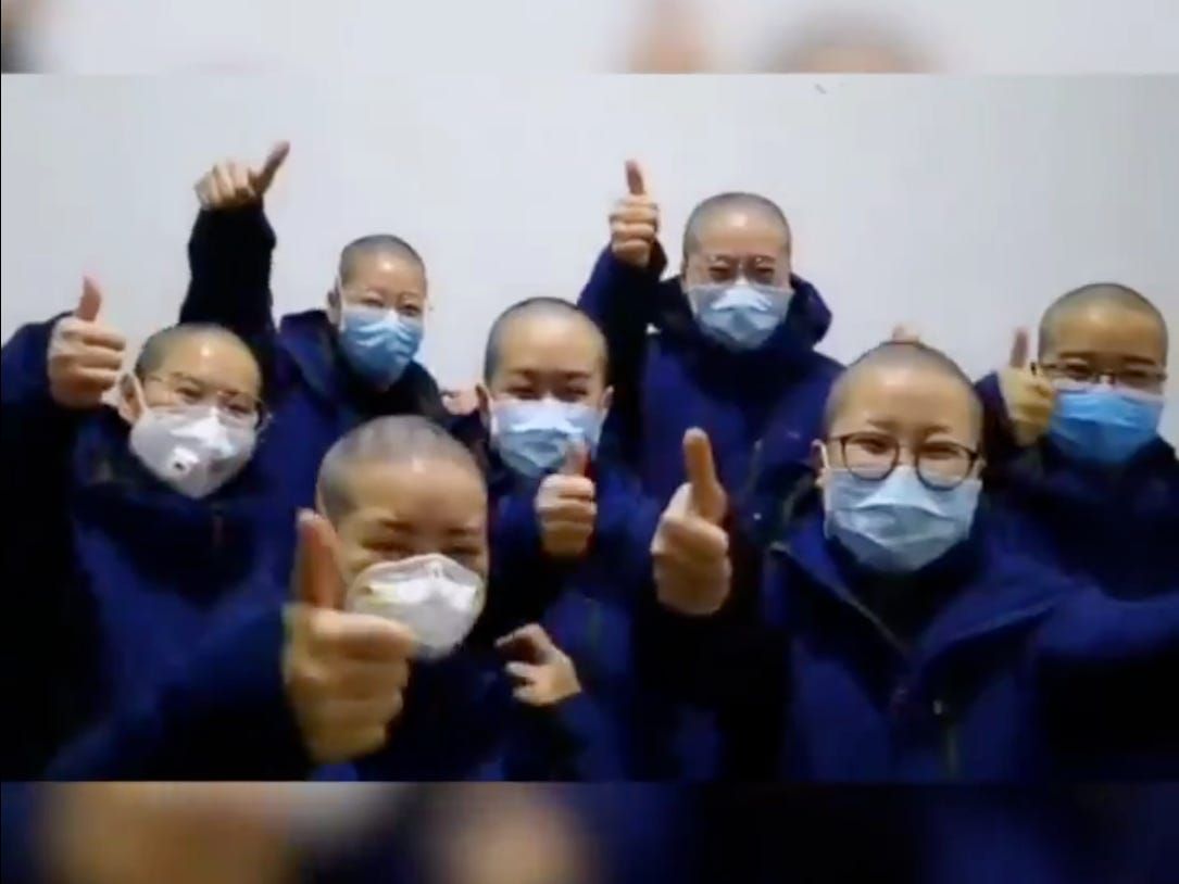 الممرضات الصينيات (5)