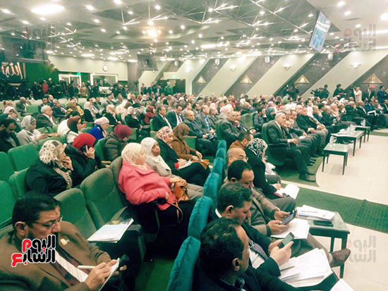 مؤتمر اعلان وصول عدد المصرين ل مليون (7)