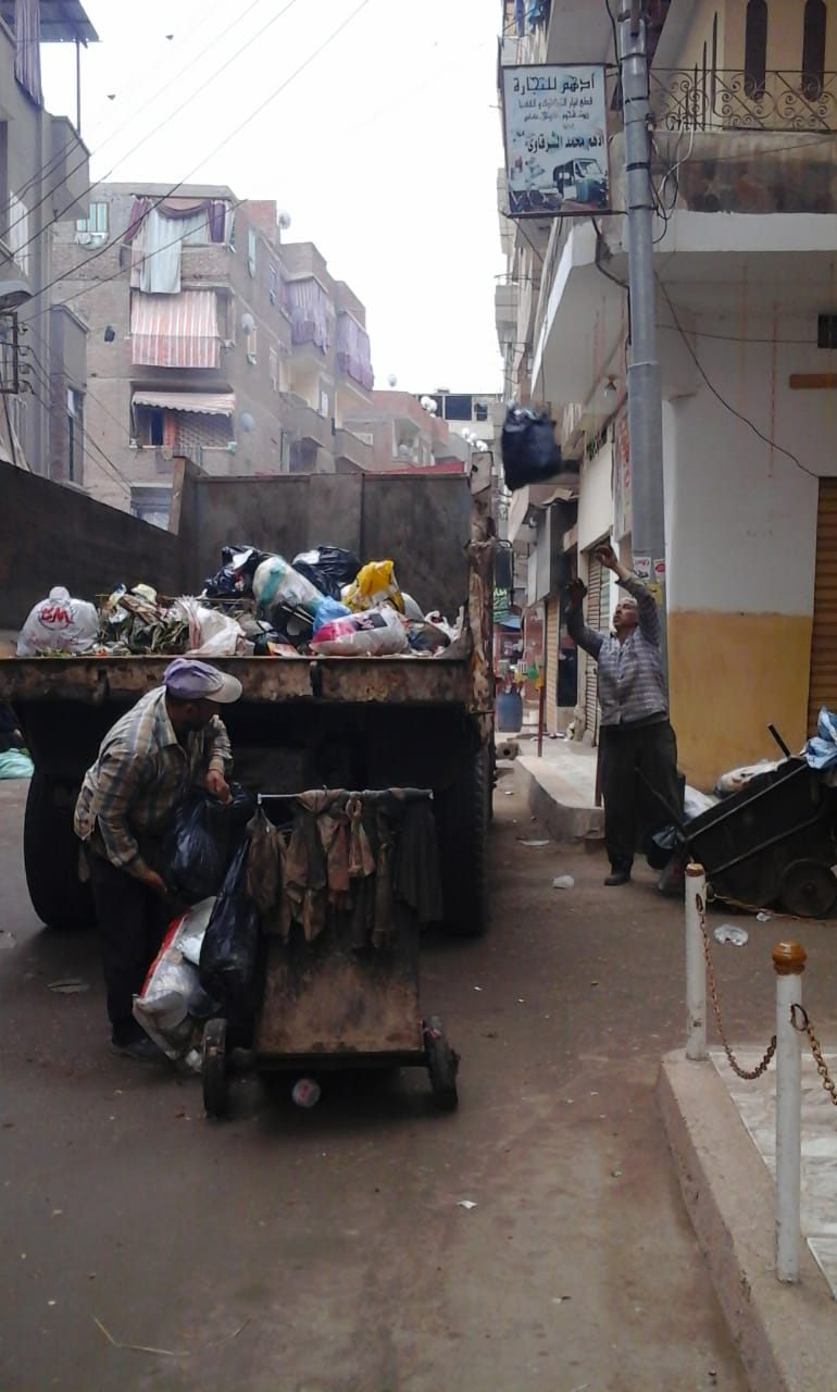 حملات نظافة بشوارع الغربية (3)