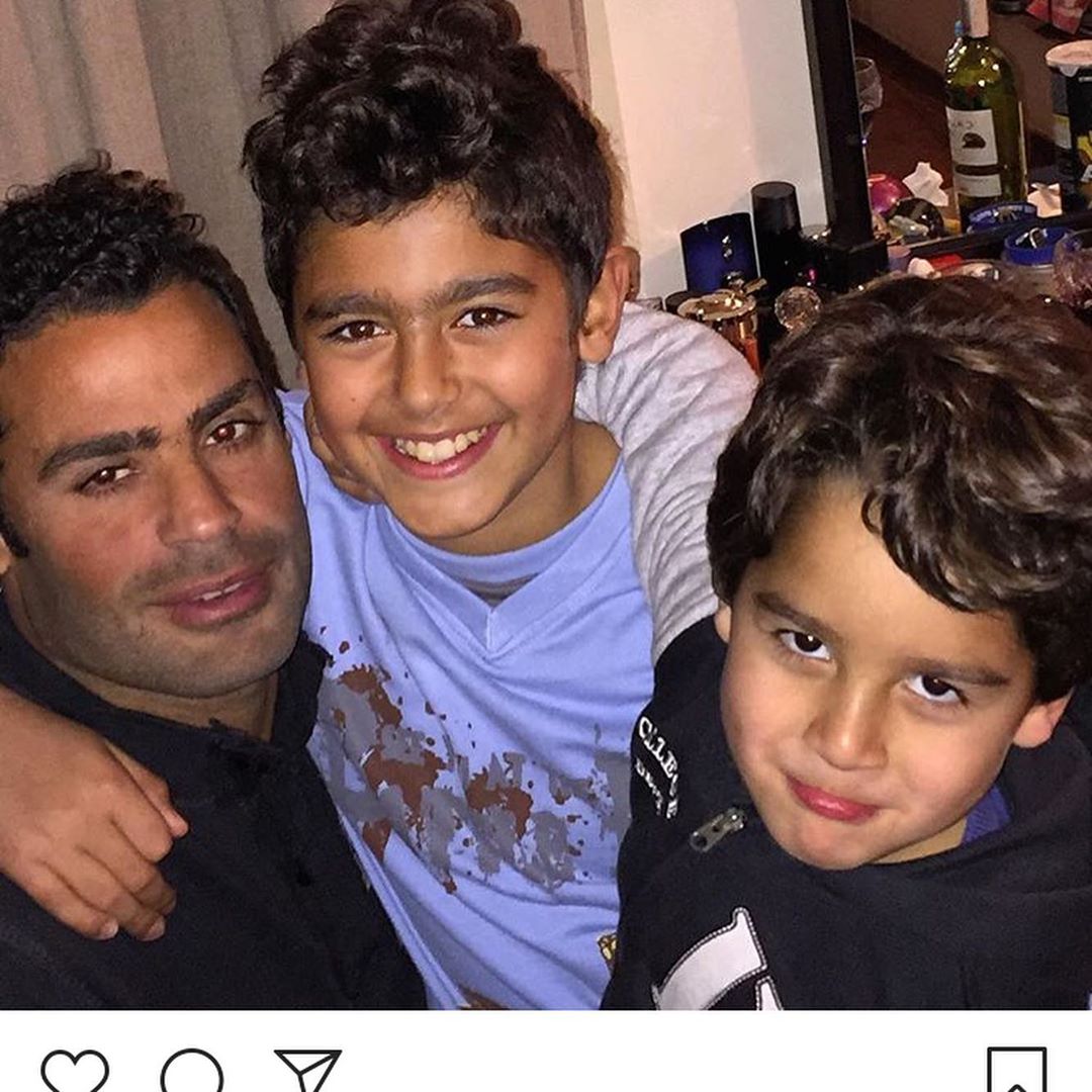 محمد عبد المنصف وأبناءه محمد عبد المنصف وأبناءه