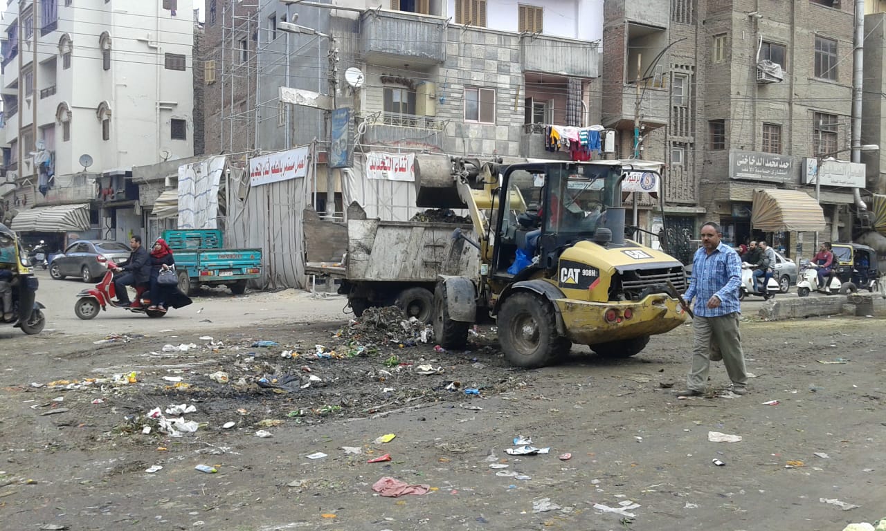 حملات نظافة بشوارع الغربية (1)