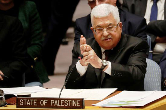 الرئيس-الفلسطيني-محمود-عباس-يتحدث-خلال-اجتماع-لمجلس-الأمن