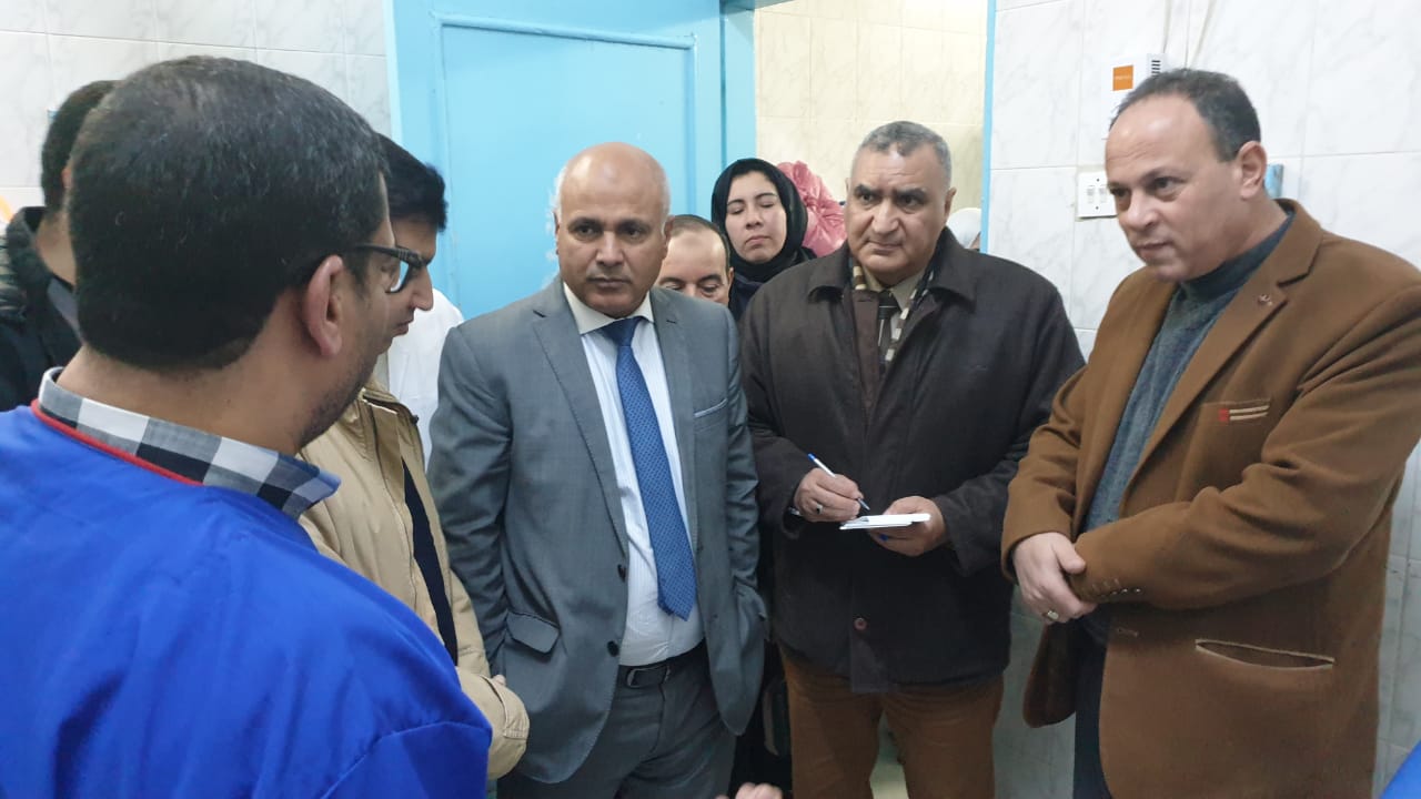 الدكتور عبد الناصر حميدة وكيل وزارة الصحة بالغربية (3)