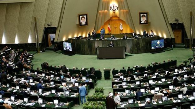 البرلمان الايرانى