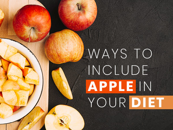 7 طرق اتضمين التفاح لنظامك الغذائى
