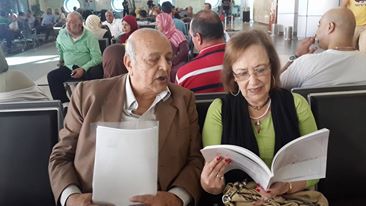 حسين صبور وزوجته حسين صبور وزوجته