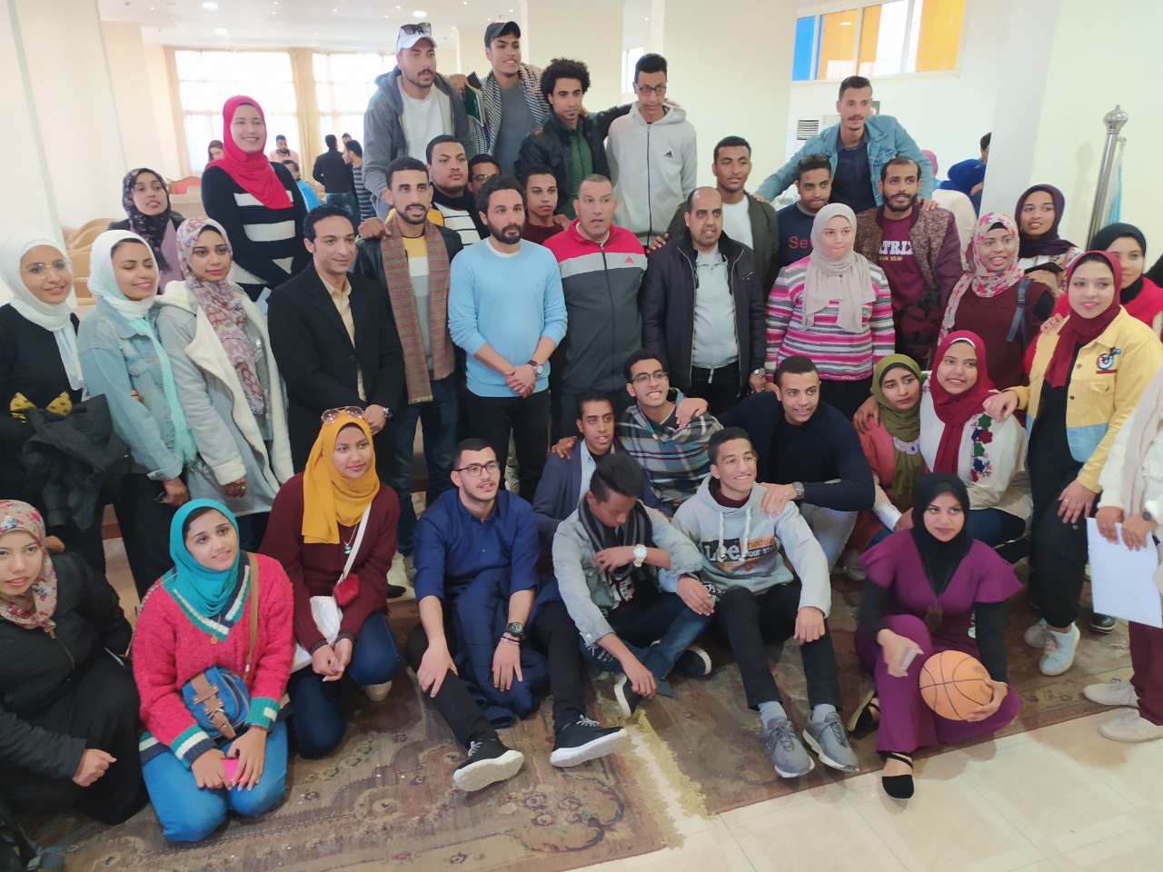 جامعة الأقصر تختتم مشاركتها فى معسكر جيل المساواة لشباب الجامعات المصرية (1)