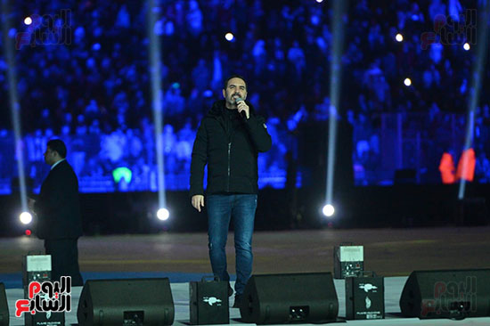 وائل جسار يبدع فى حفل عيد الحب بأجمل أغانيه