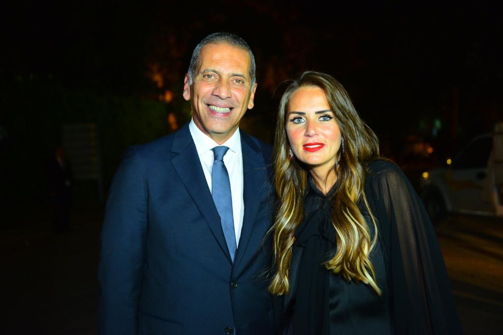 محمد الرشيد ونهال عهدى محمد الرشيد ونهال عهدى