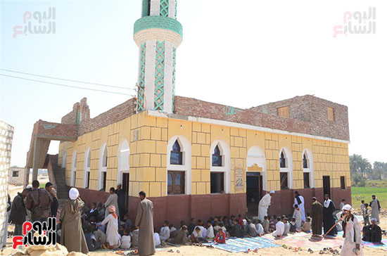 إفتتاح-مسجد-الرحمن-الرحيم-بقرية-المساوية-بعد-الانتهاء-من-بنائه-وتشييده--(1)