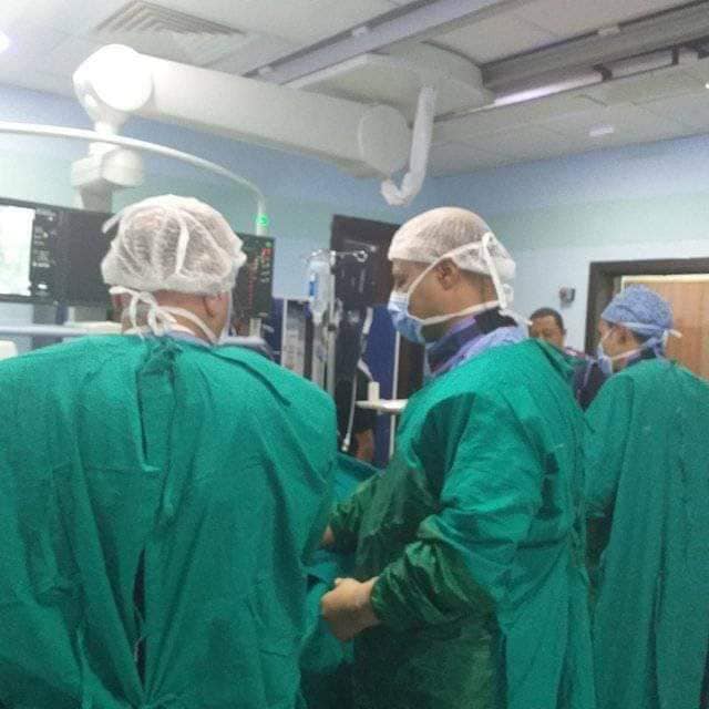 مستشفى إسنا التخصصى تنجح فى عمل 13 حالة قسطرة قلب (3)