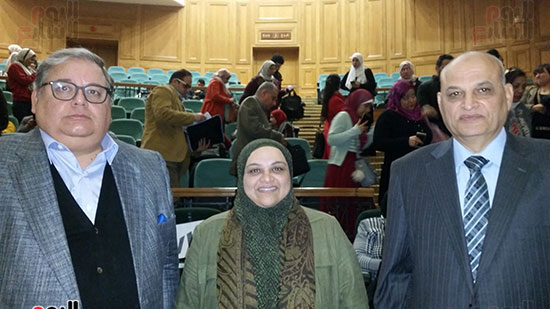 د-طارق-عكاشة-مع-الدكتورة-منن-عبد-المقصور