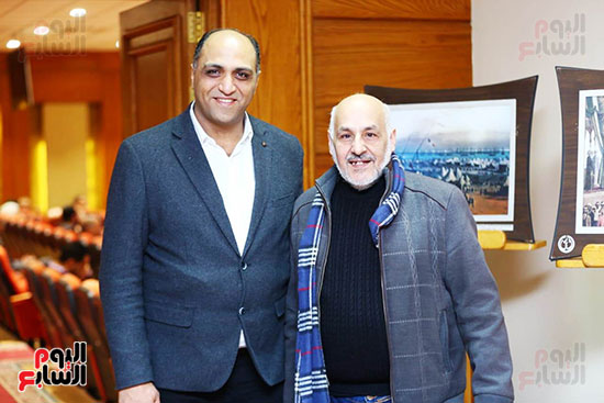 الكاتب-الصحفى-وائل-السمرى-مع-الكاتب-الصحفى-ماهر-حسن
