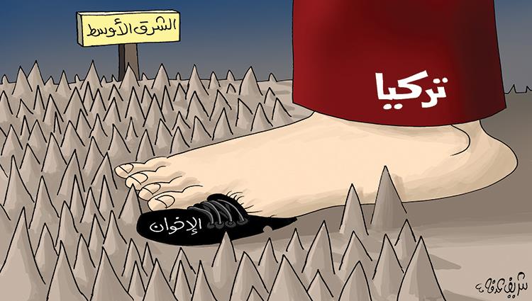 كاريكاتير صحيفة الاتحاد