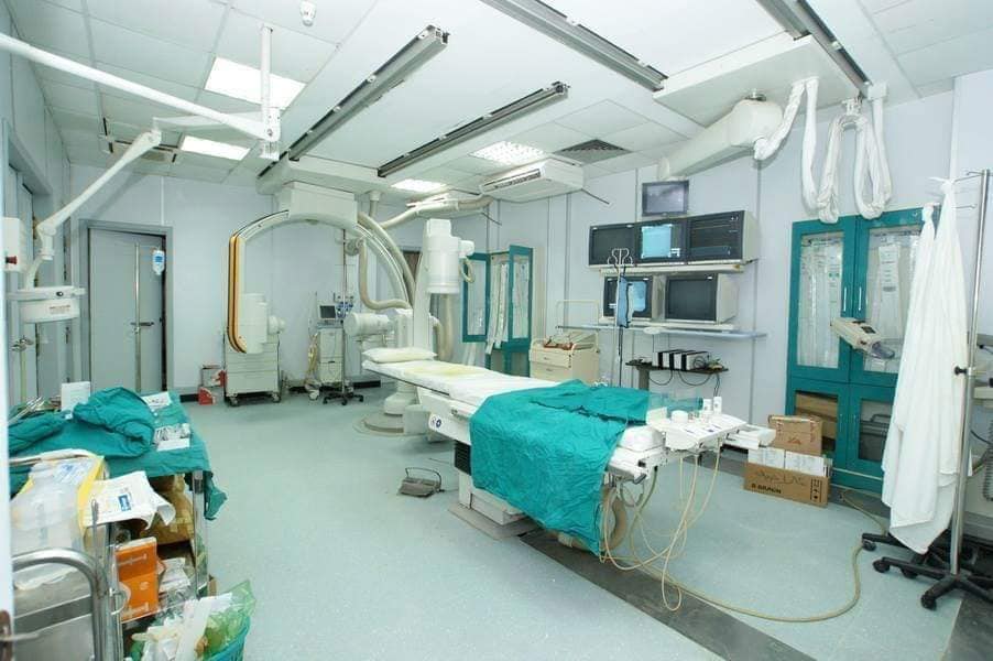 مستشفى إسنا التخصصى تنجح فى عمل 13 حالة قسطرة قلب (2)