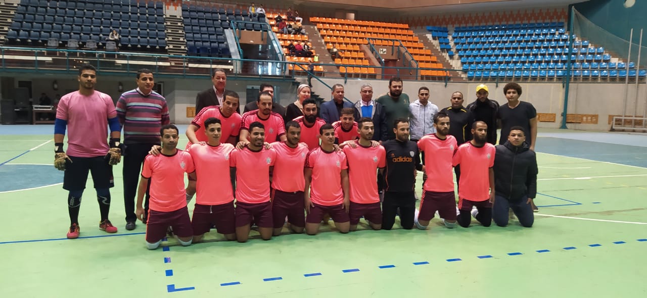 فريق وراق الحضر المركز الثالث في بطولة كاس مصر لكرة الصالات  (4)
