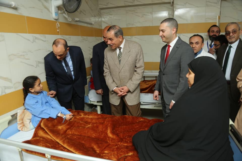 محافظ كفر الشيخ يتفقد مستشفى العبور (2)