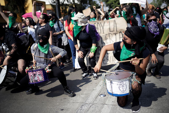 احتجاجت المكسيك