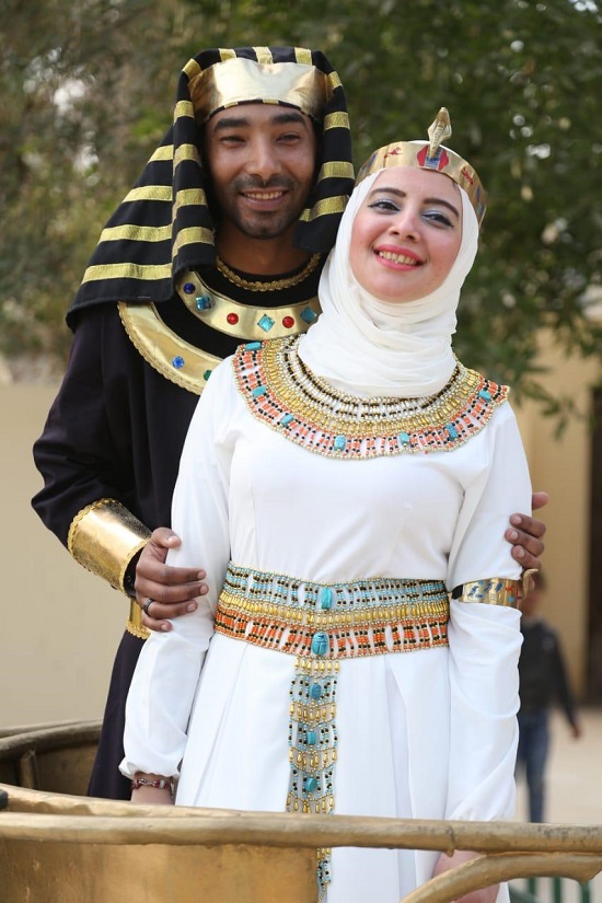 زفاف فرعونى (20)
