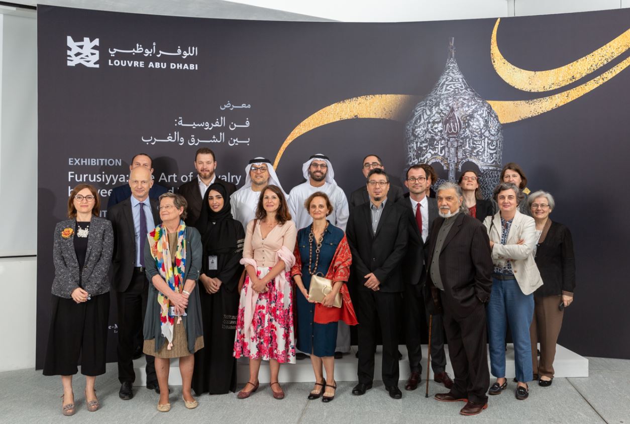 افتتاح معرض فن الفروسية بين الشرق والغرب فى متحف اللوفر أبوظبى