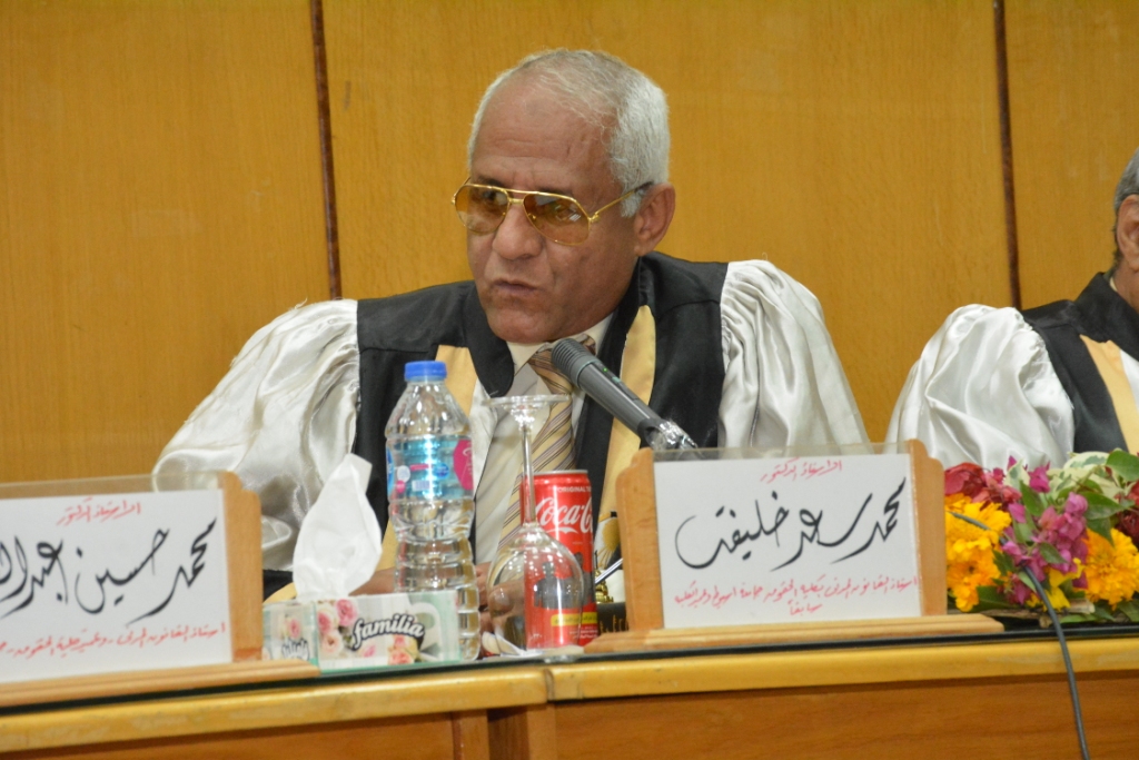 جامعة أسيوط تمنح درجة الدكتوراه فى الحقوق لباحث يمنى (3)