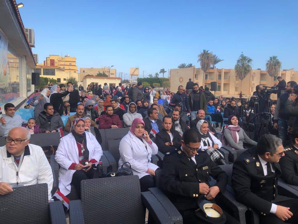 فض معسكر الحجر الصحي  (5)