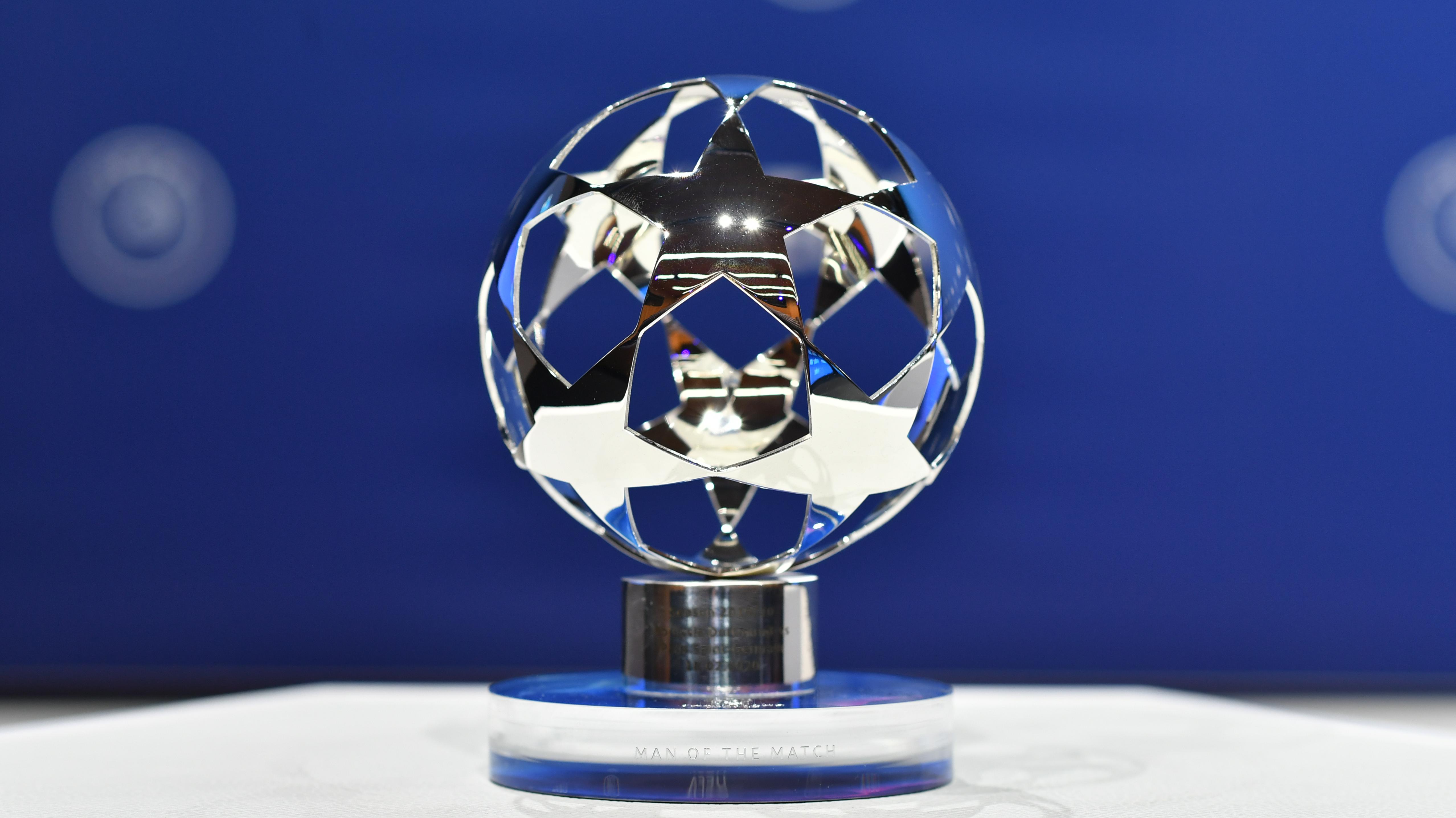 الجائزة الجديدة التى تمنح لأفضل لاعب فى دوري أبطال أوروبا
