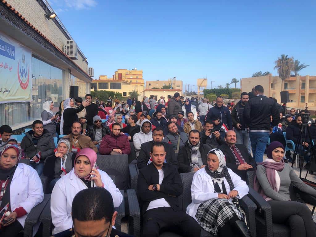 فض معسكر الحجر الصحي  (1)