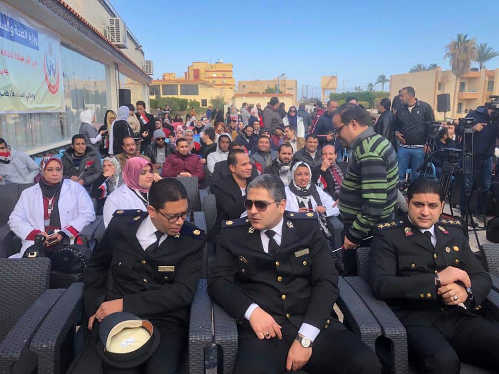 فض معسكر الحجر الصحي  (3)