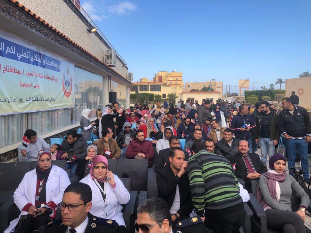 فض معسكر الحجر الصحي  (4)